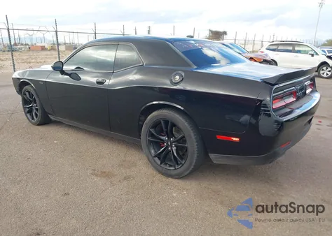 2017 Dodge Challenger R/T из США, поврежденный, VIN 2C3CDZBT5HH633988